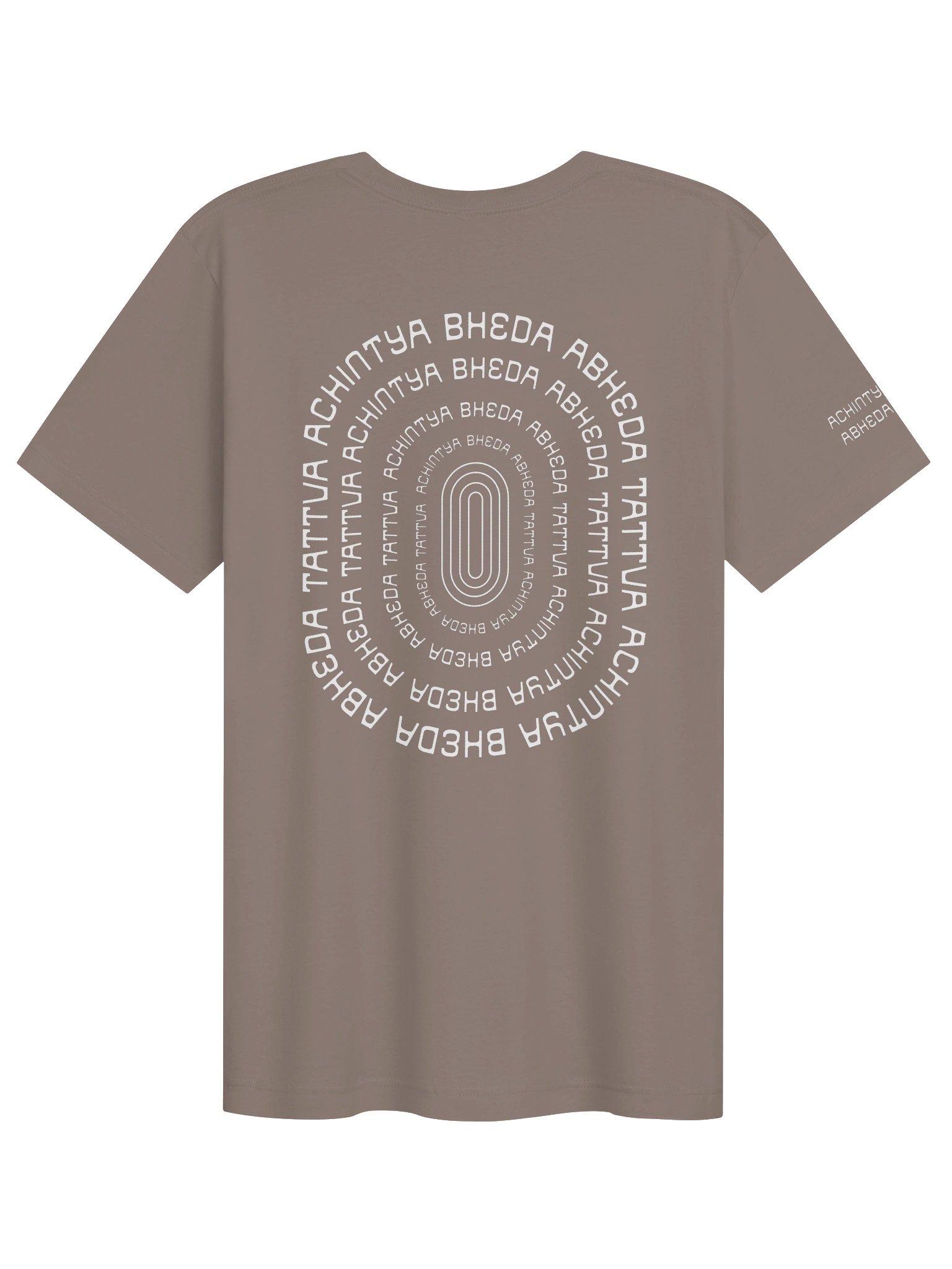 achintya bheda abheda tattva tee - white artwork product image (2)