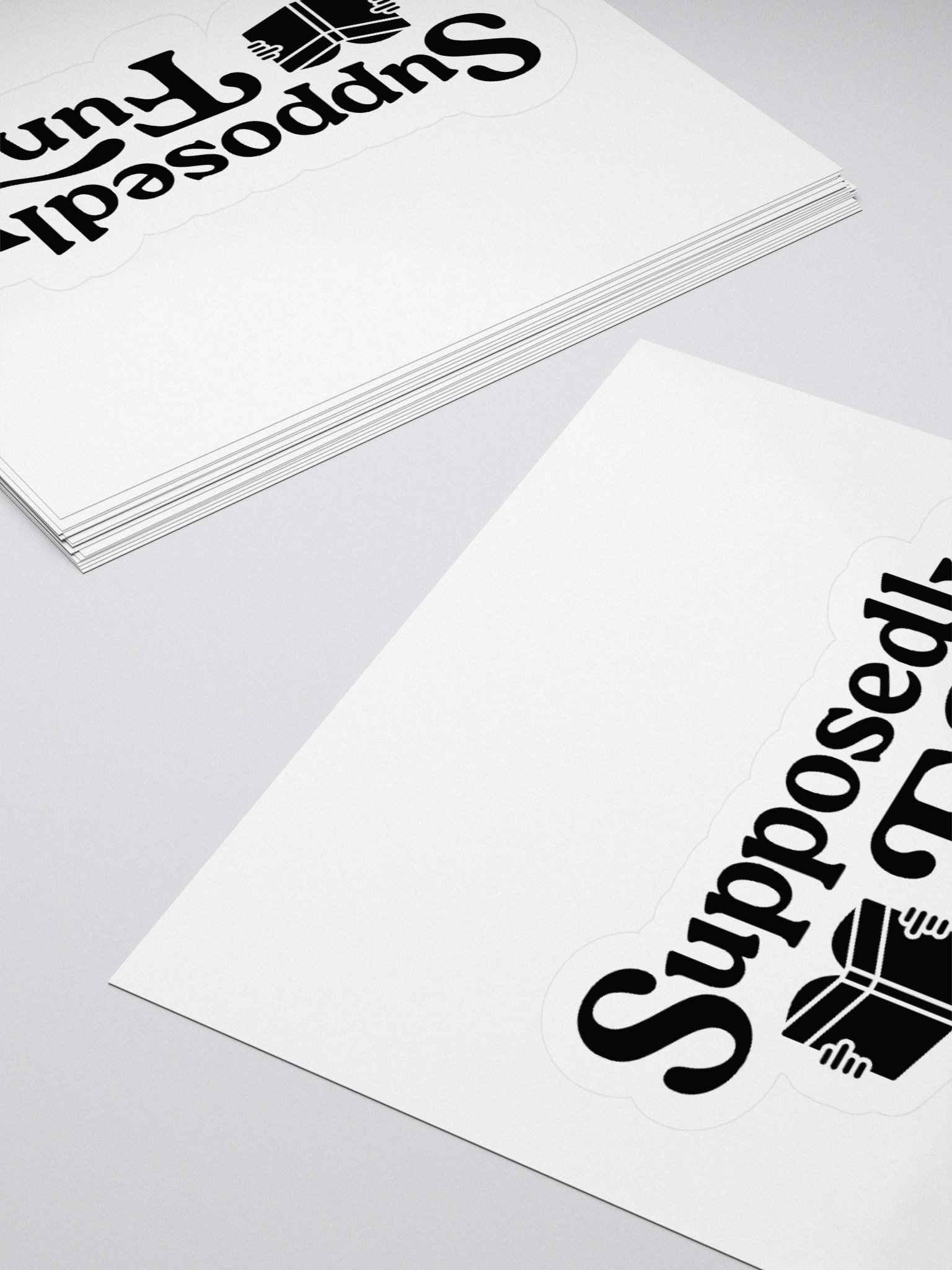 Supposedly Fun Sticker product image (16)