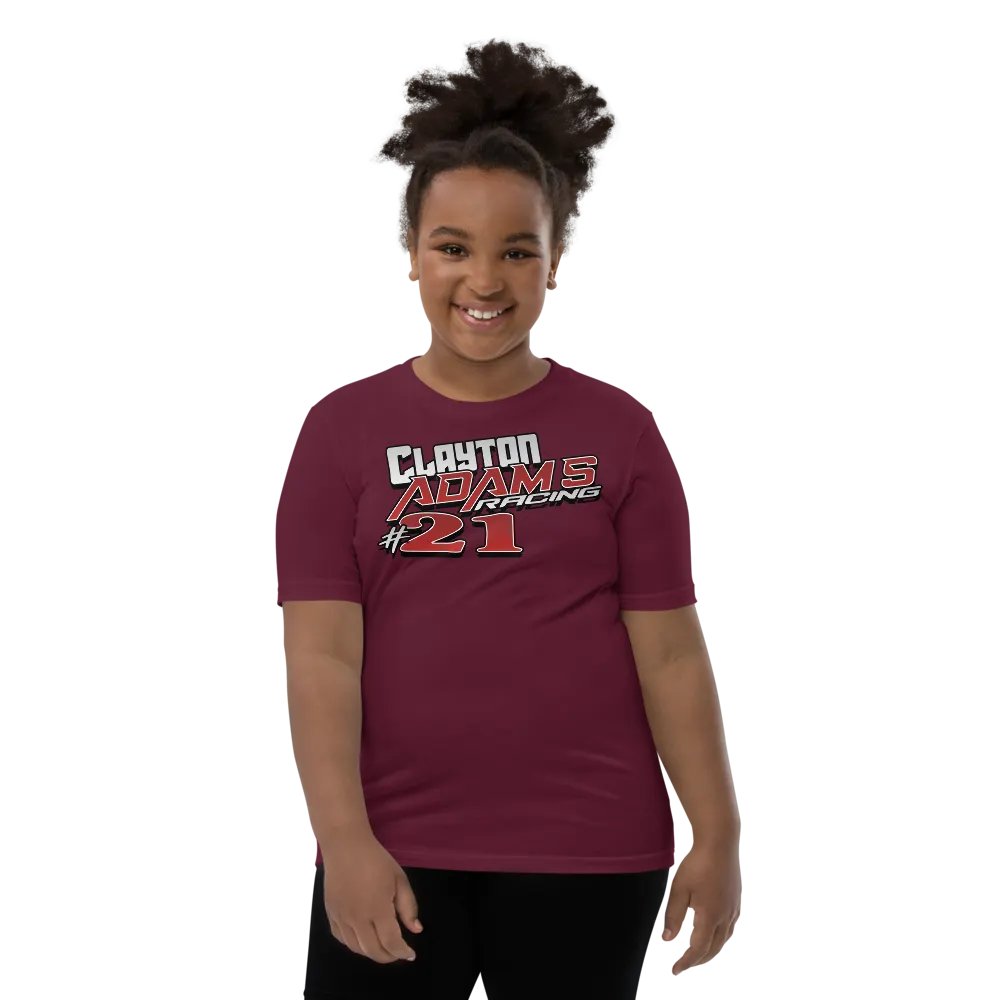 Clayton Adams 2024 - Youth Tee product image (209)