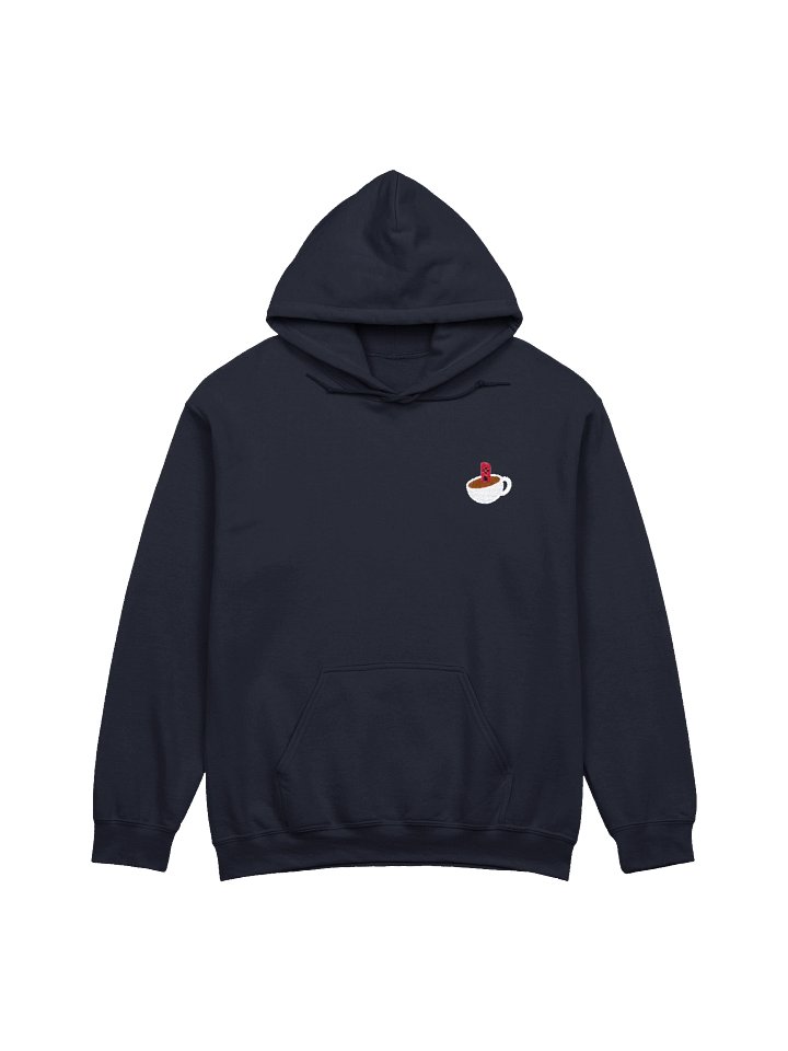 Coffee Cup Embroidered Hoodie product image (2)