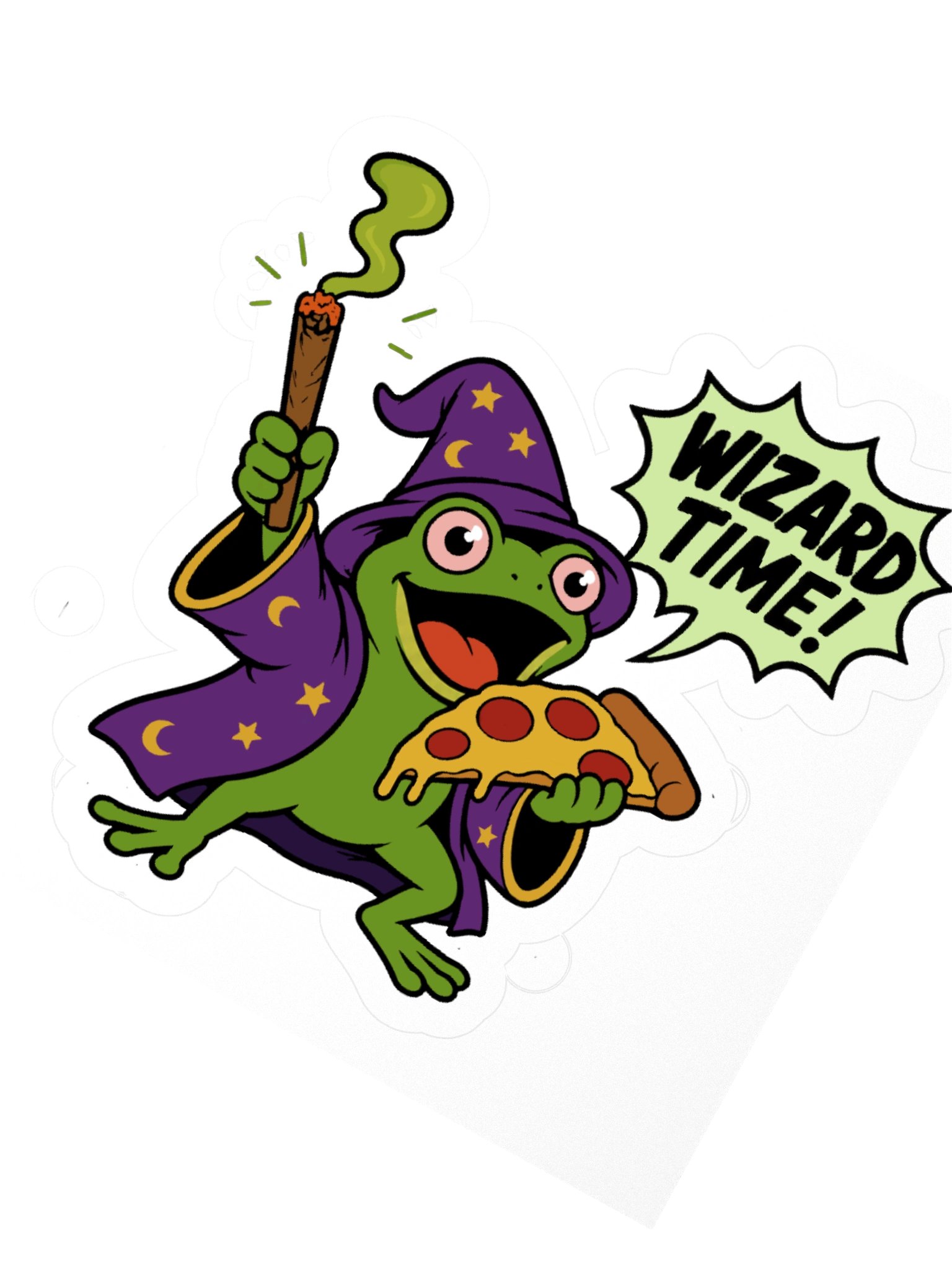 Wizard Time Sticker product image (6)