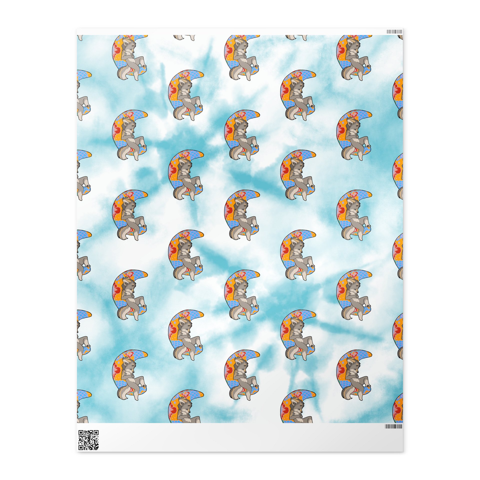 Talavera Moon - Gift Wrap product image (2)