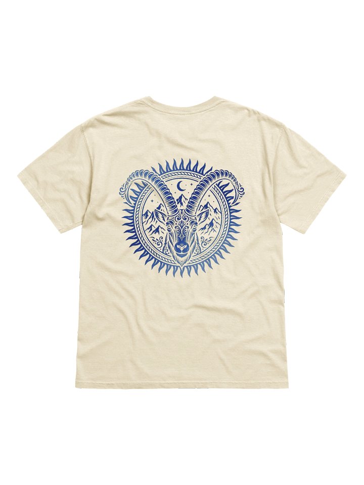 MEDALLION TEE - BLUE product image (2)