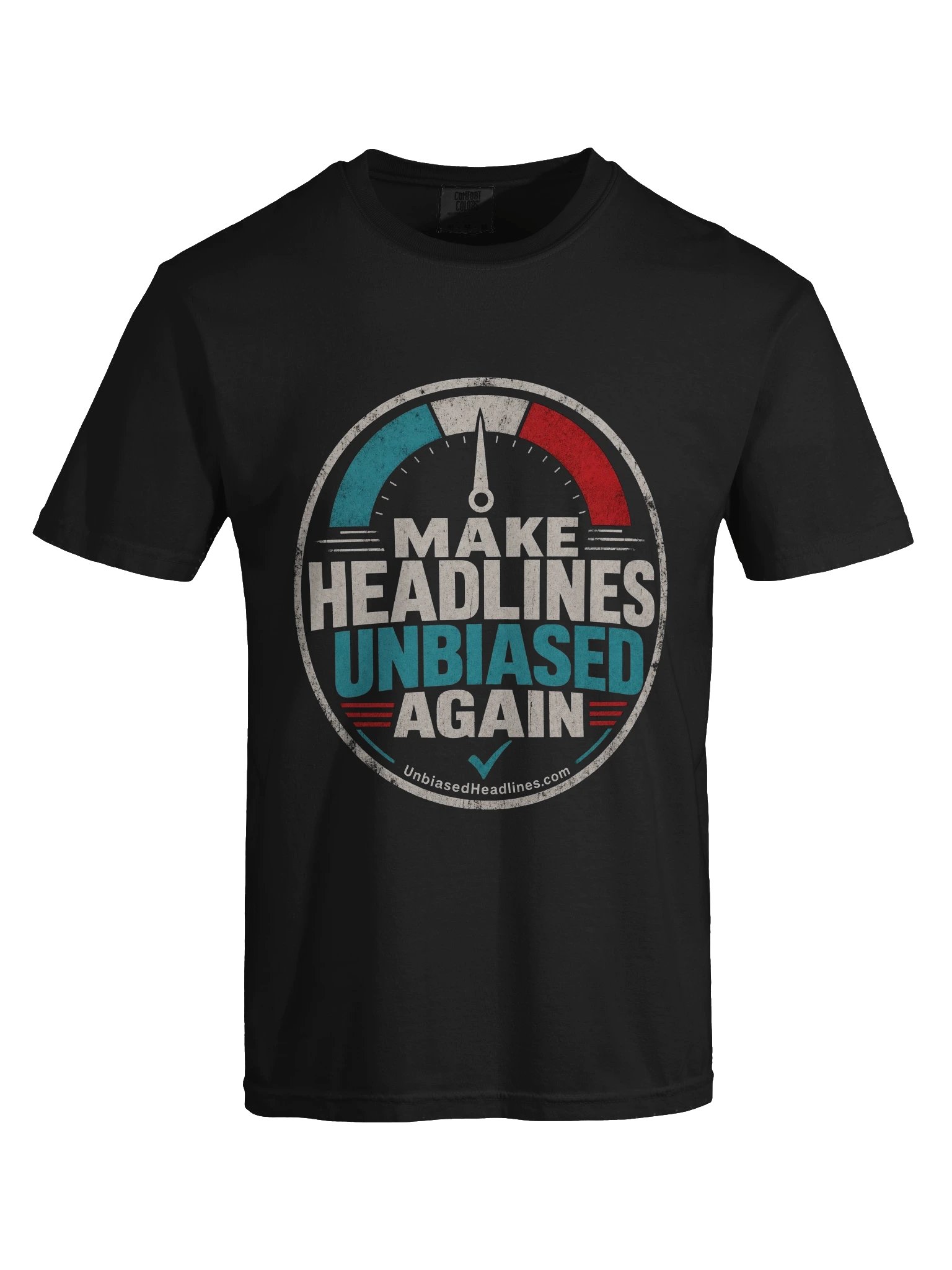 Make Headlines Unbiased Again Tee - Large Front product image (4)