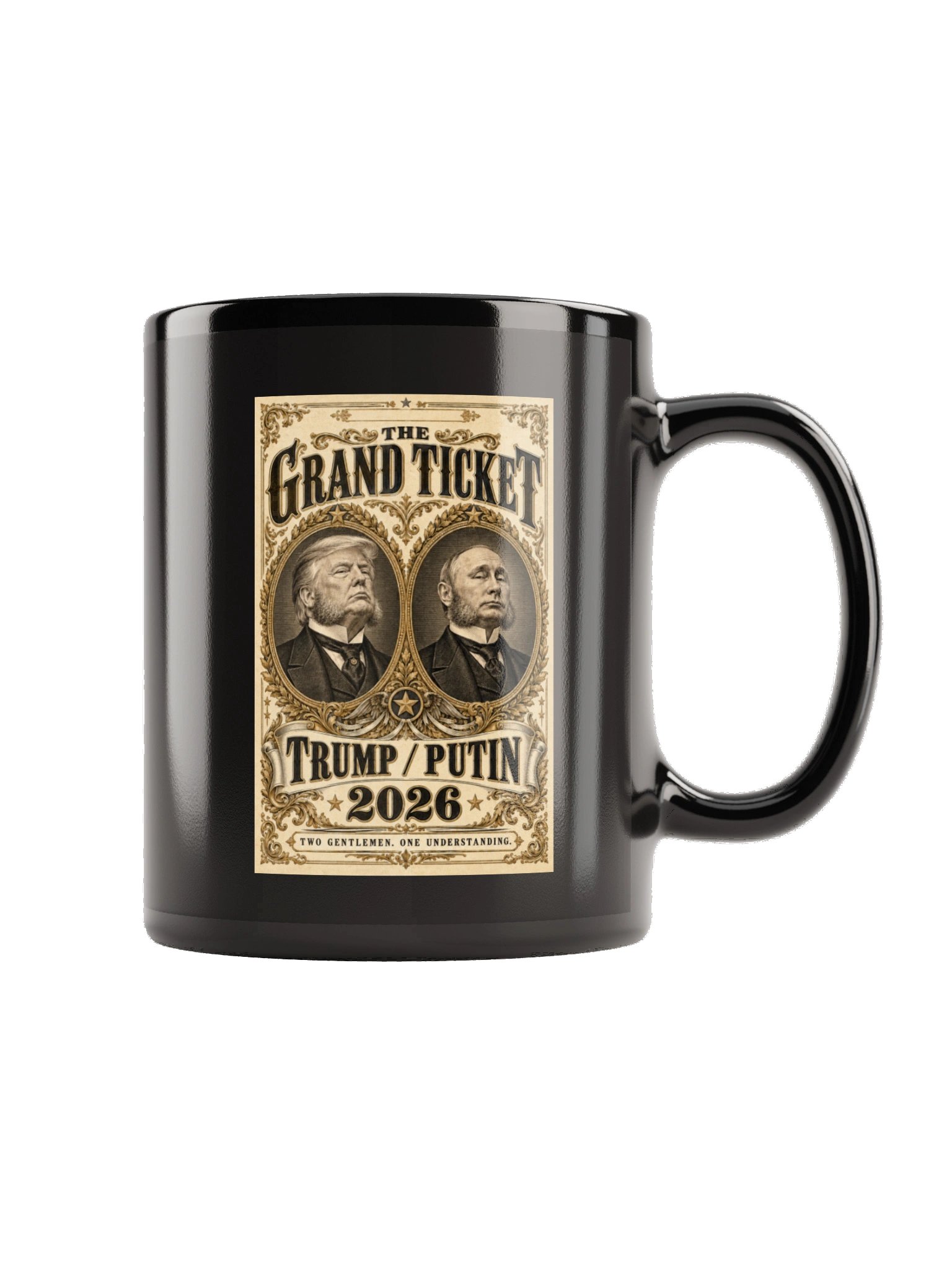 The Grand Ticket — Coffee Mug product image (3)