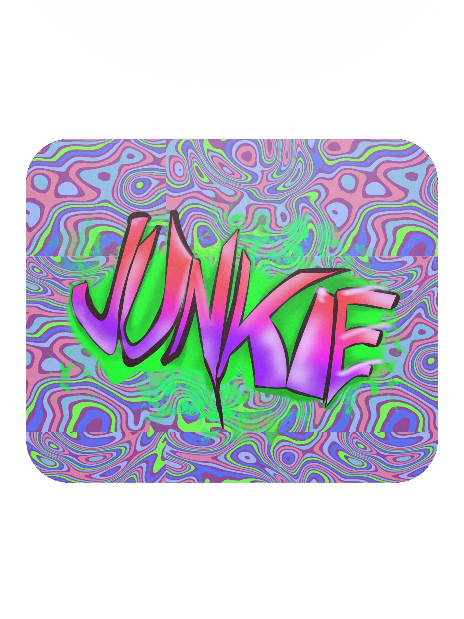 “Graffiti Surge” – Junkie Project Mousepad product image (2)