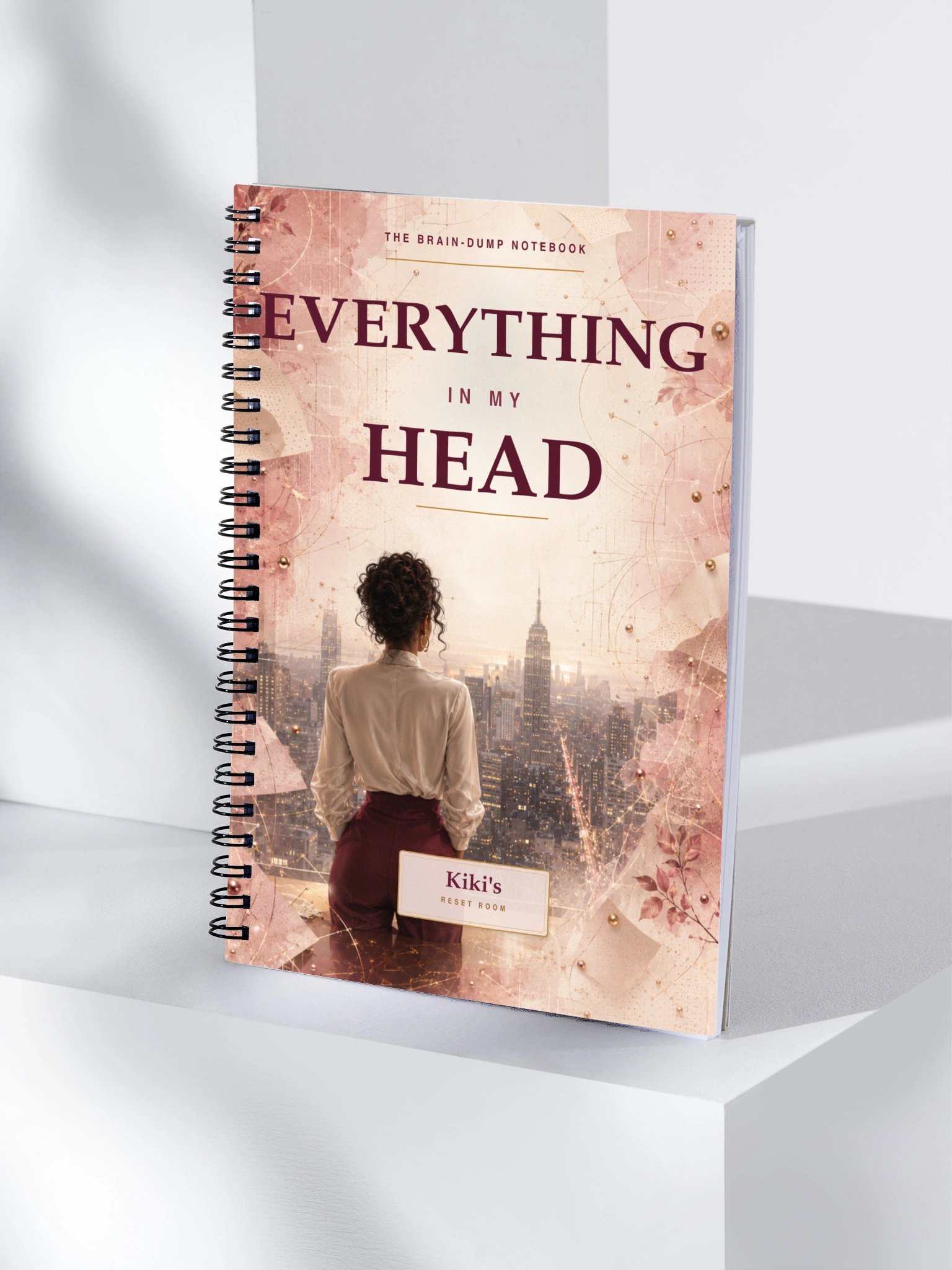 Everything in My Head — Dotted Brain-Dump Notebook product image (8)