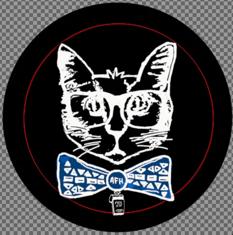 Inverted AFH Cat with whistle product image (1)