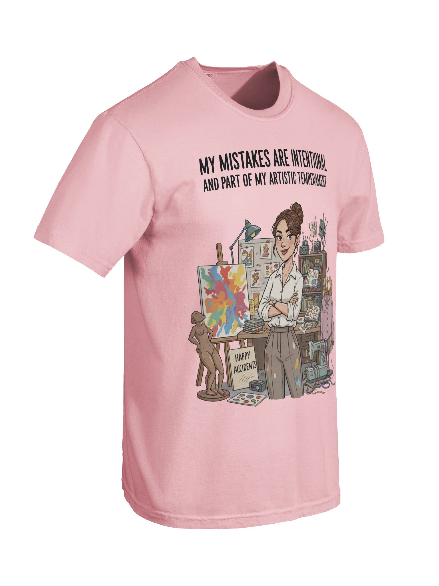 “My Mistakes are Intentional and Part of my Artistic Temperament” product image (8)