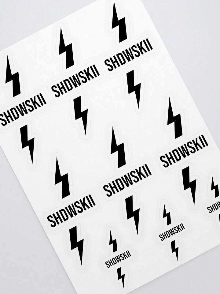 OFFICIAL LOGO STICKERS product image (2)