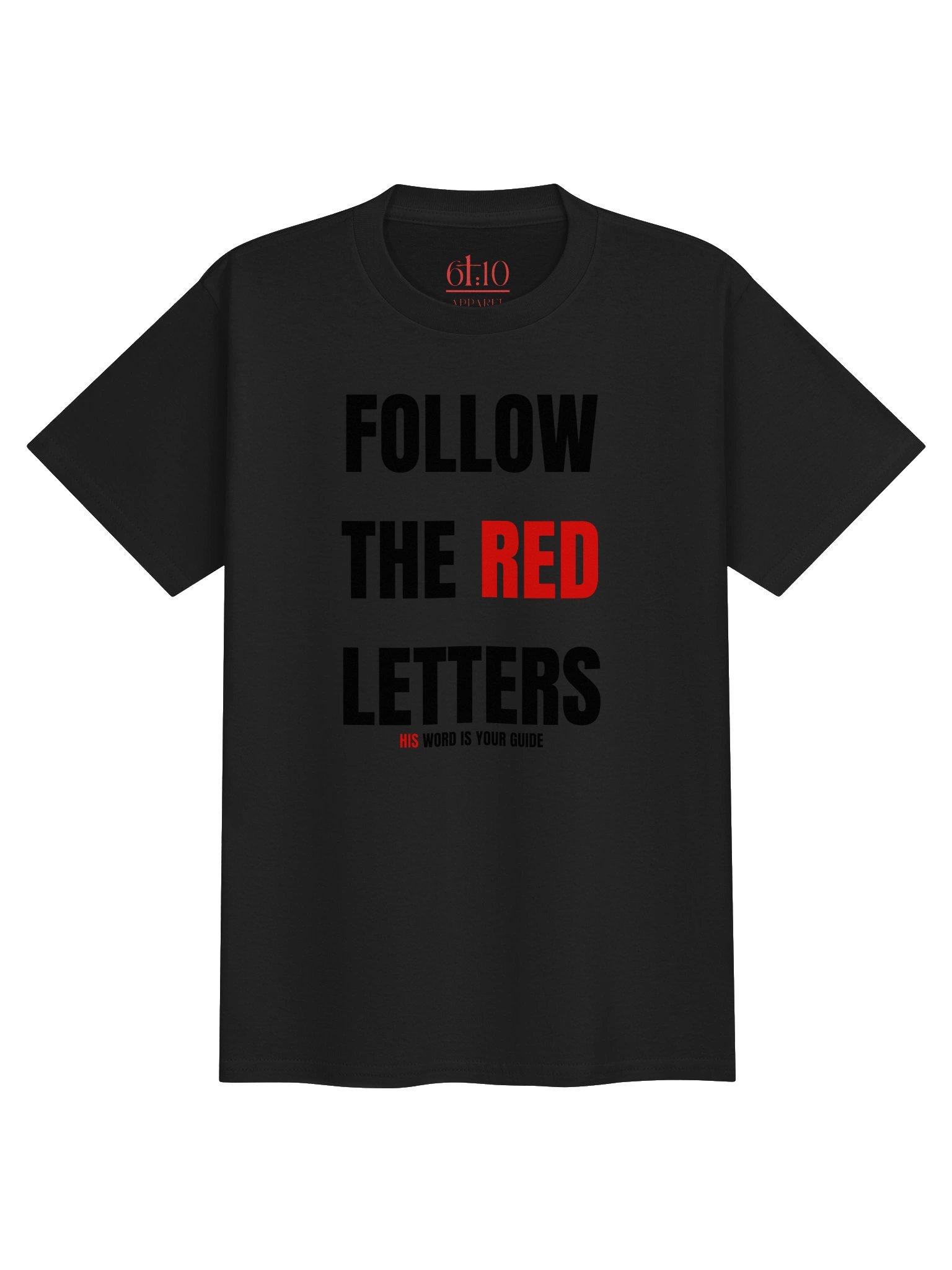 FOLLOW THE RED LETTERS Youth Tee product image (1)