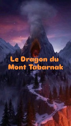 L'histoire d'un dragon seul dans une grotte sur le mont Tabarnak