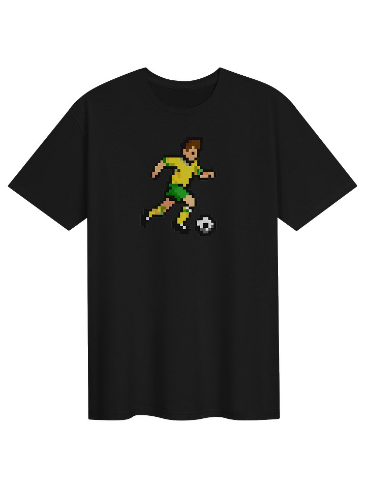 Retro 8-Bit Soccer Striker Tee product image (1)