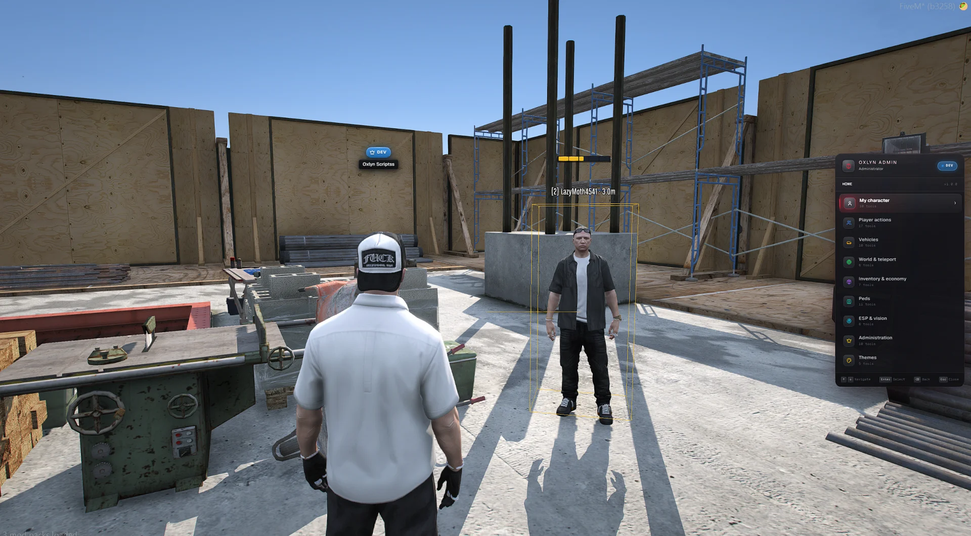 FiveM Admin Menu + Web Panel - 74+ features and a 3D Live Map [ESX/QB/QBOX] product image (3)