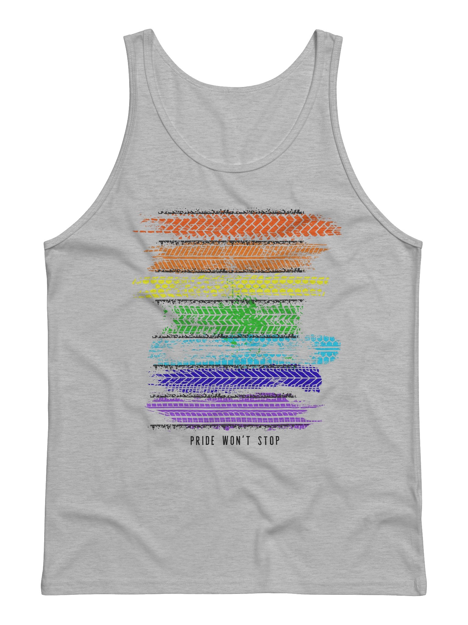 PRIDE WON'T STOP jersey tank product image (1)