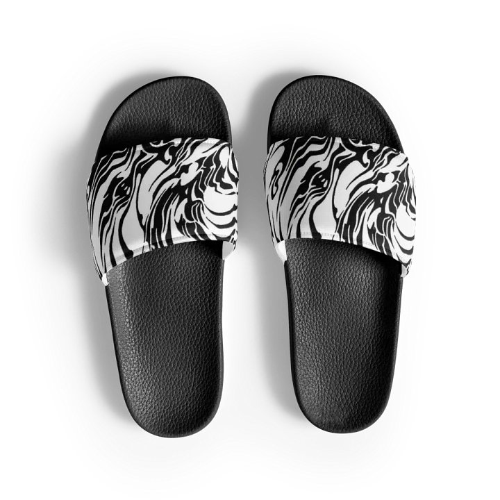 Mono Lávinci™ | Monochrome 'Infinity' Men’s Slides product image (1)