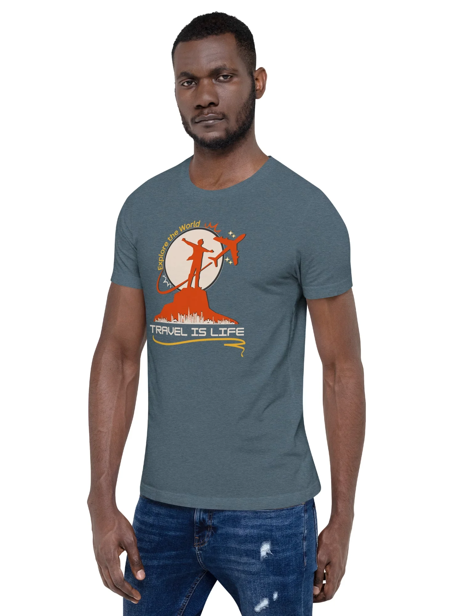 Travel Is Life T-shirt product image (5)
