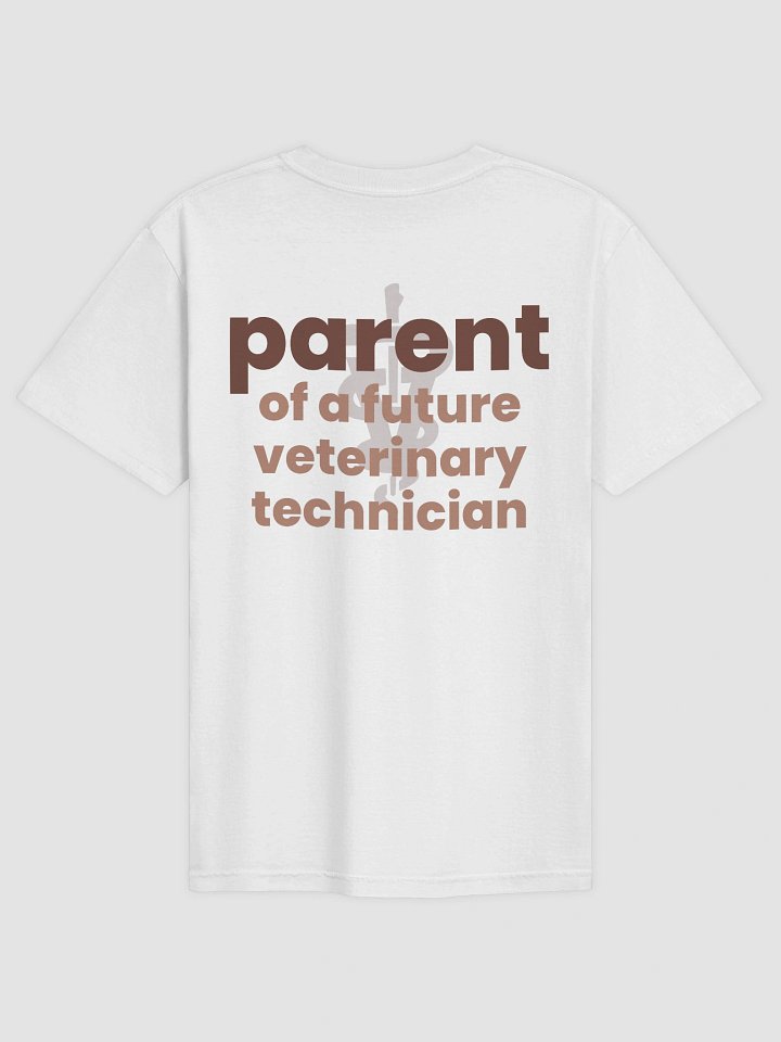 Parent of a Future Veterinary Technician Unisex Tee product image (1)