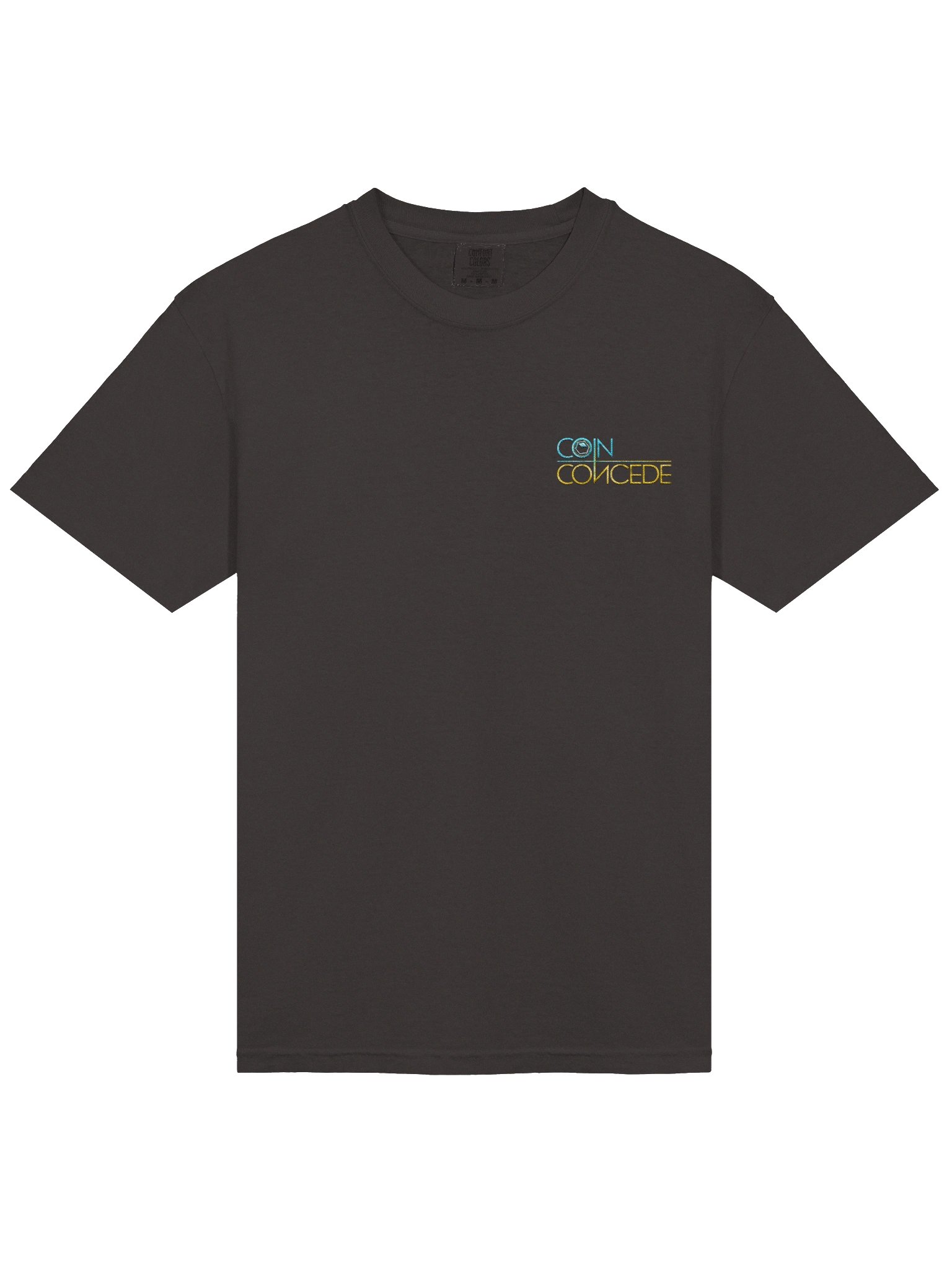 Coin Concede Embroidered Tee product image (3)