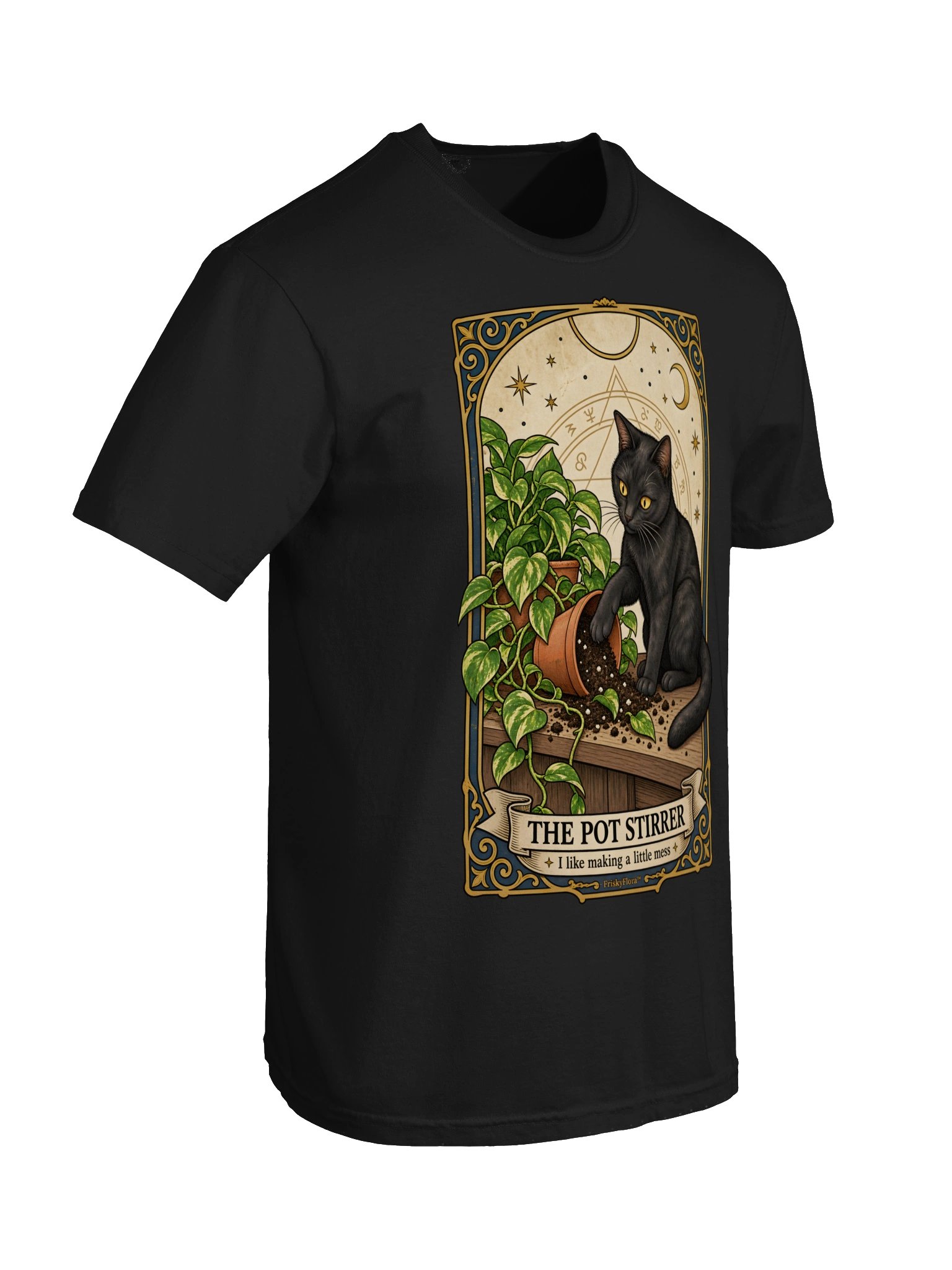 The Pot Stirrer Cat Tee product image (5)