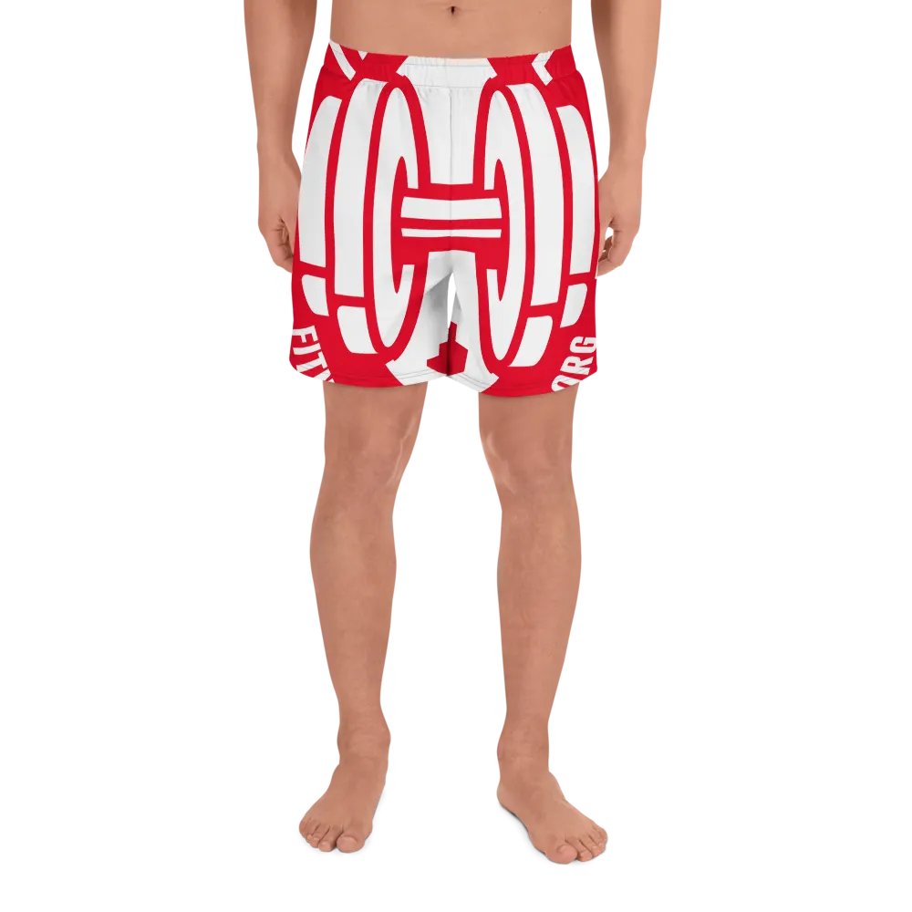 IFBNewsfeed.Org's All-Over Print Athletic Long Shorts product image (2)