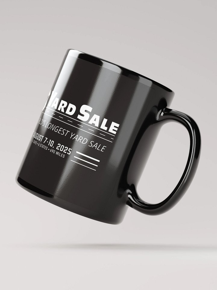 127 Yard Sale (2025) Vintage - Black Glossy Mug product image (2)