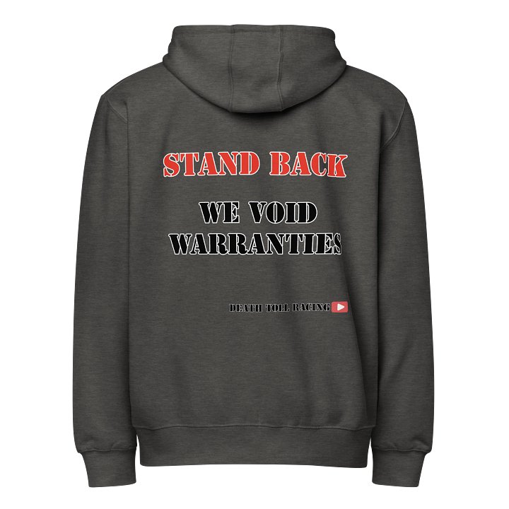 We Void Warranties Premium Zip Hoodie product image (1)