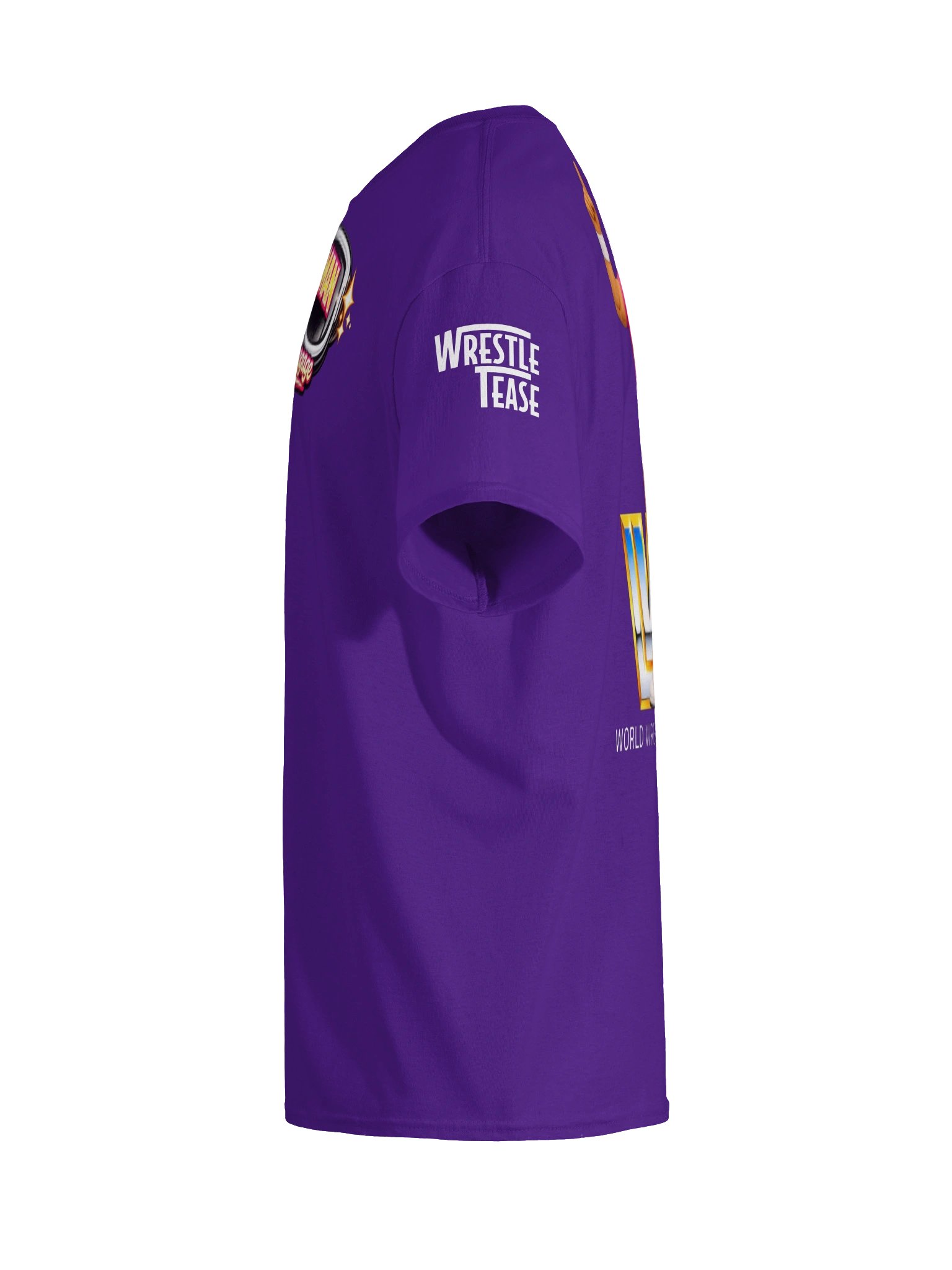 Satchel Man Randy Baggage Logo Tee w/Sleeve & Back Print V1 product image (5)