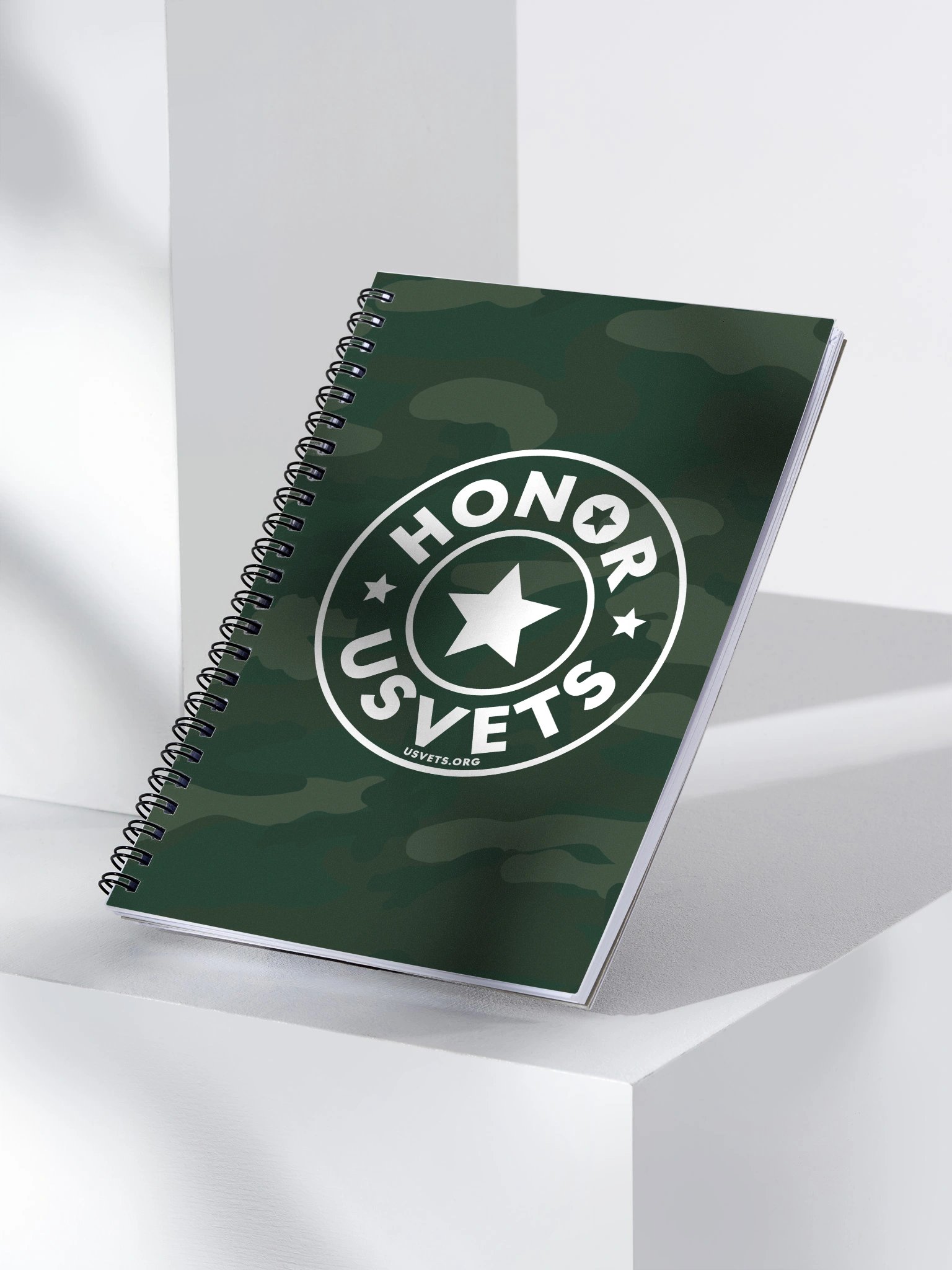HONORUSVETS - CAMO NOTEBOOK product image (1)