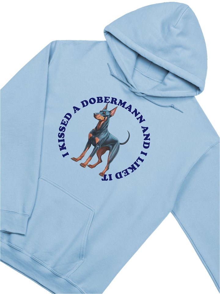 I Kissed a Dobermann, Hoodie product image (41)