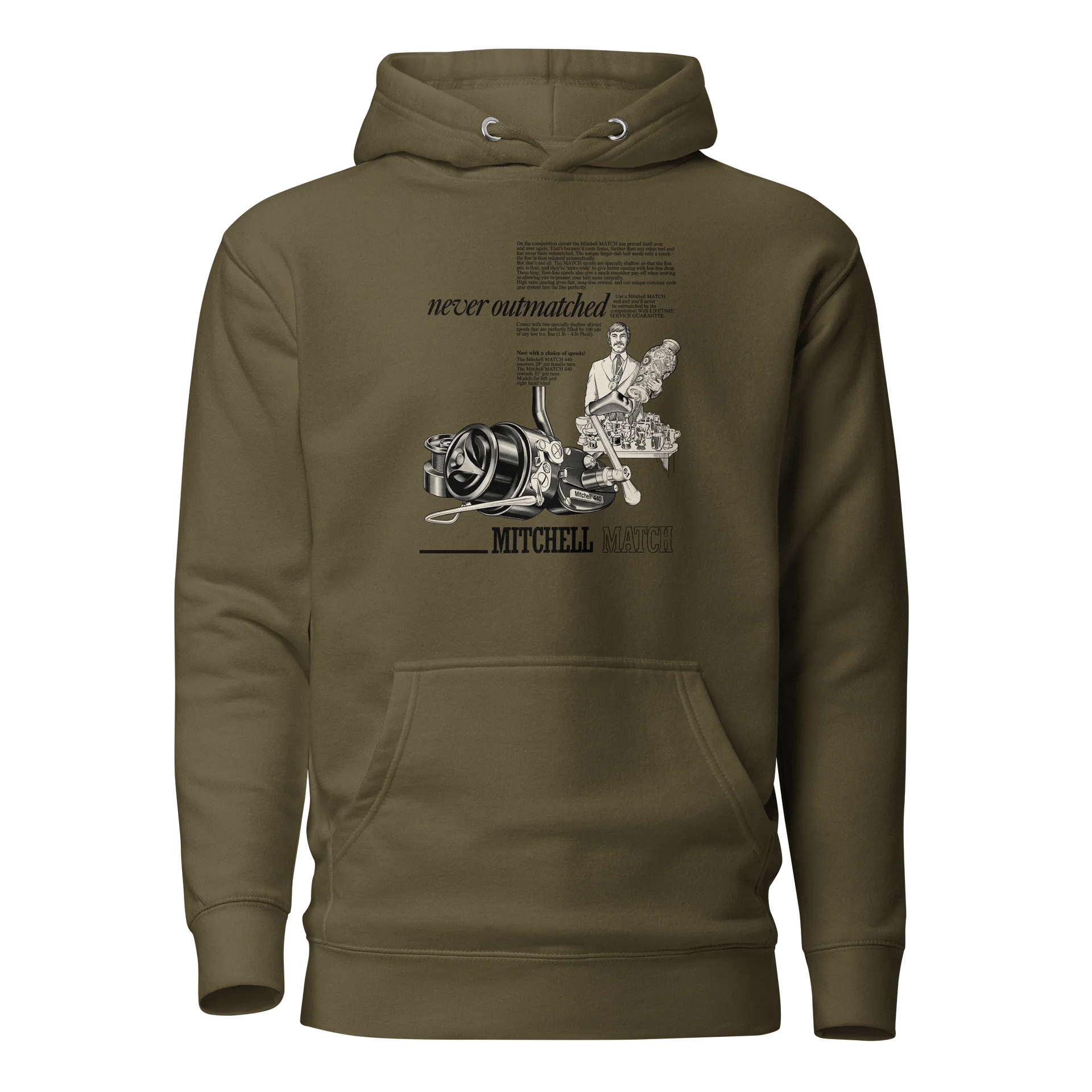 Mitchell 440a Match Reel Hoodie product image (64)
