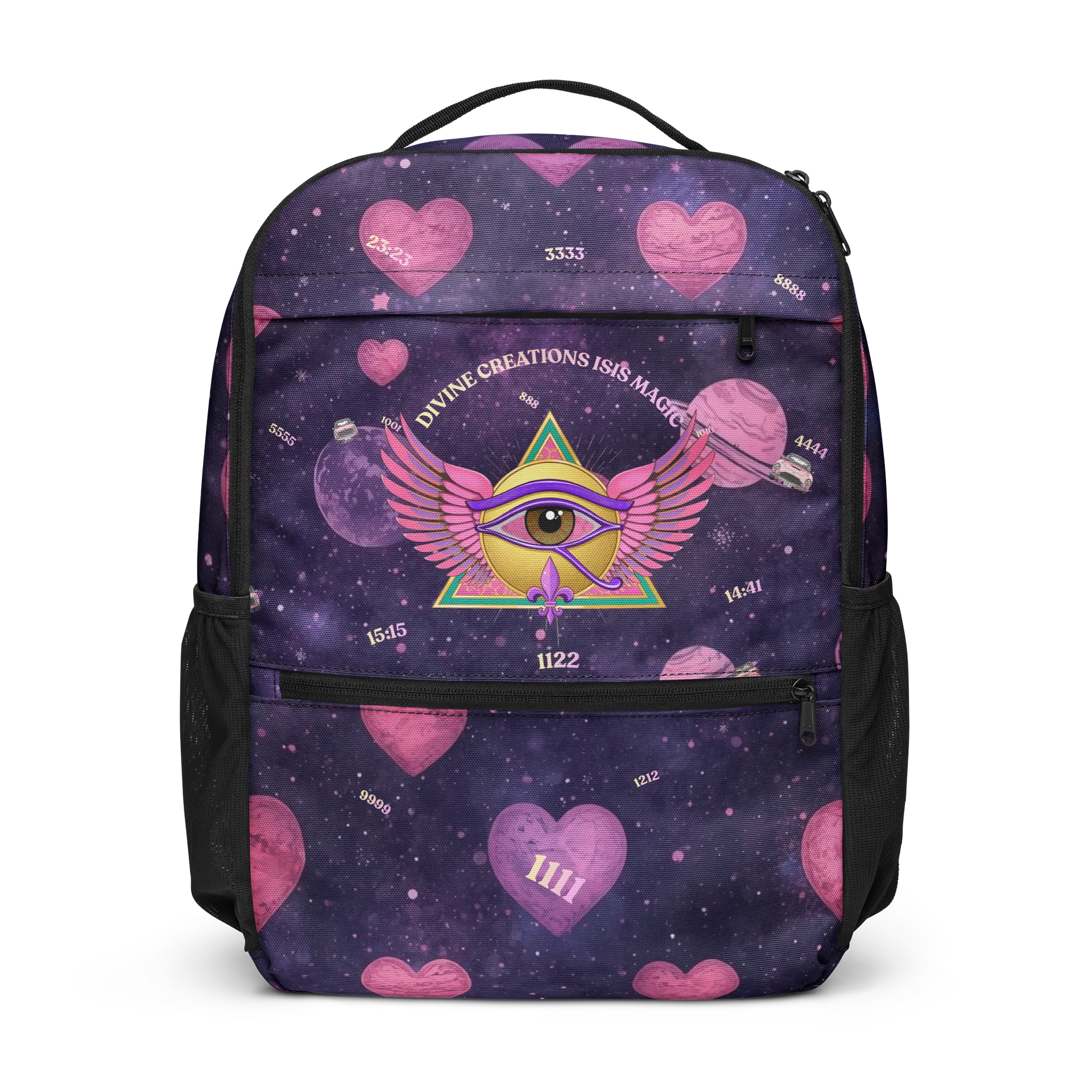 Cosmic Vision All-Over Print Backpack product image (1)