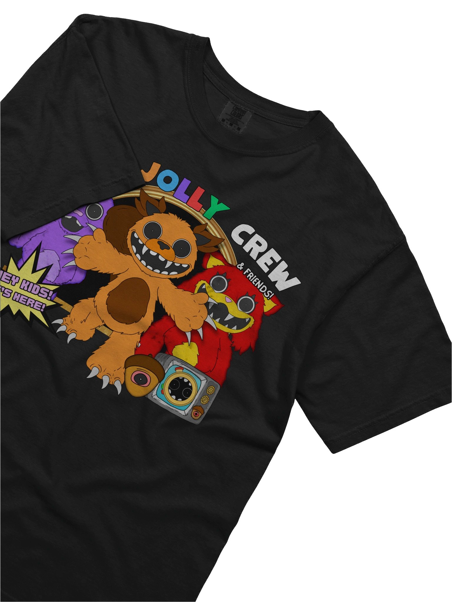 The Jolly Crew (& Friends) Tee product image (5)