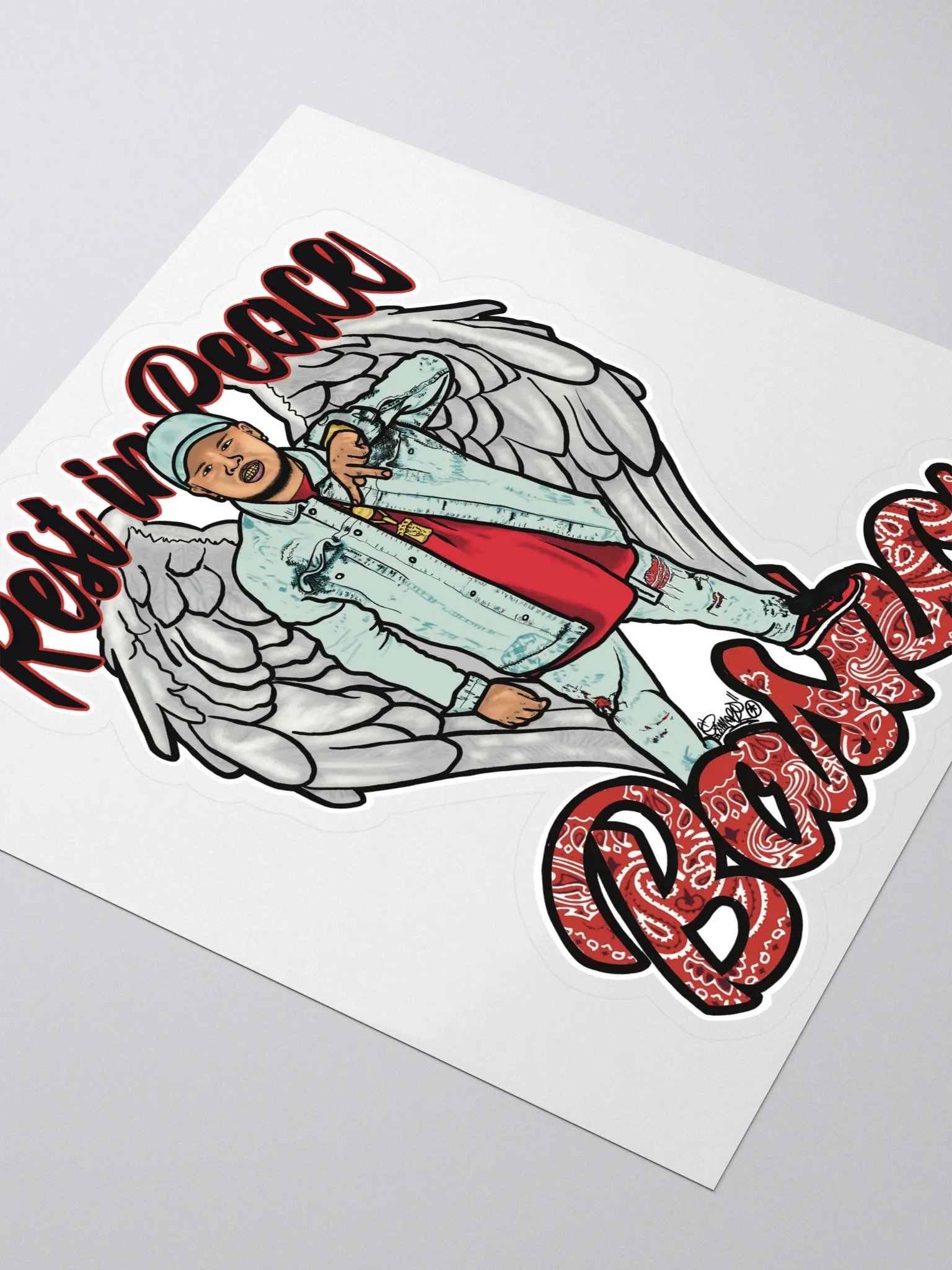 Rip Ricky Sticker product image (3)