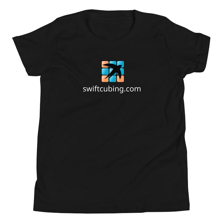 SwiftCubing Supporter - Youth T-Shirt product image (2)