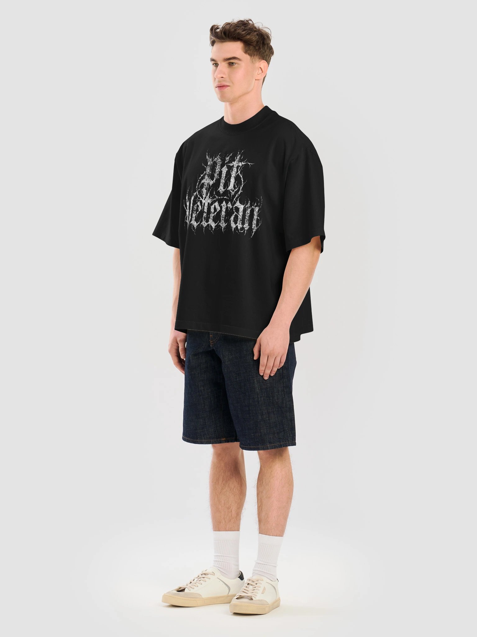 PIT VETERAN — Heavyweight Oversized Tee product image (7)