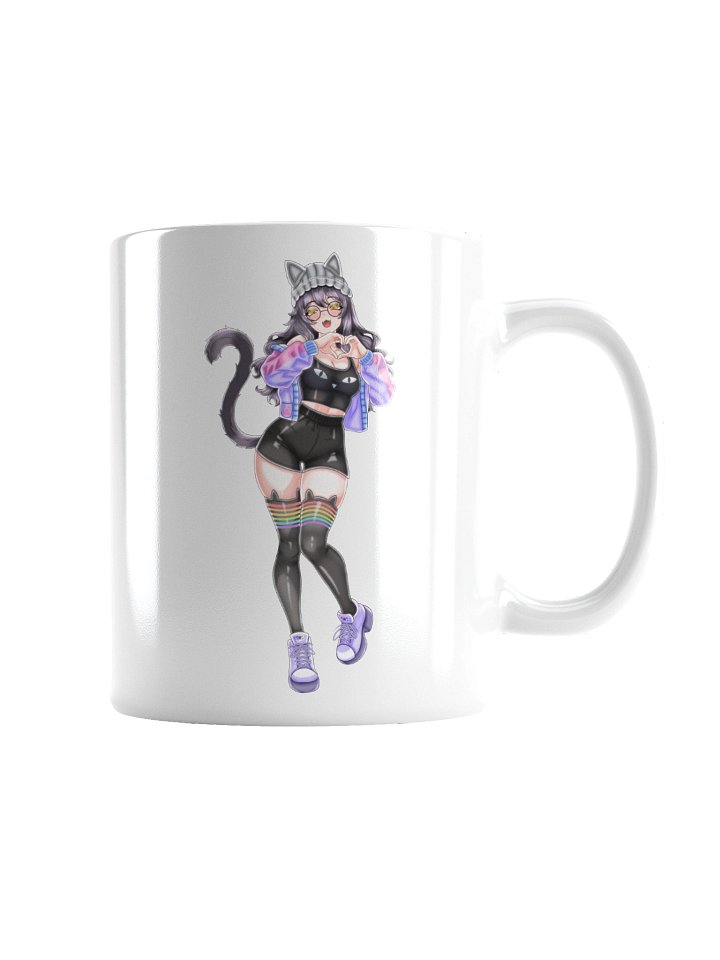 Hearts Mug (White) product image (5)