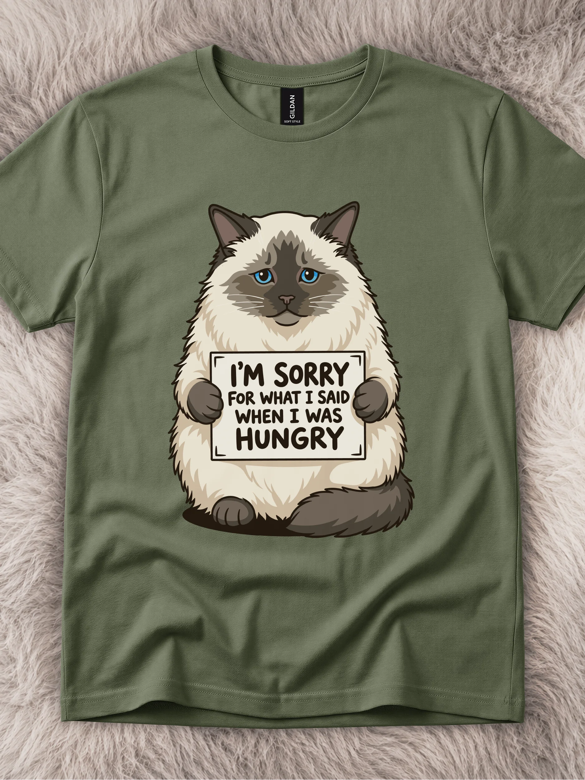 Hungry Apologies Tee product image (1)