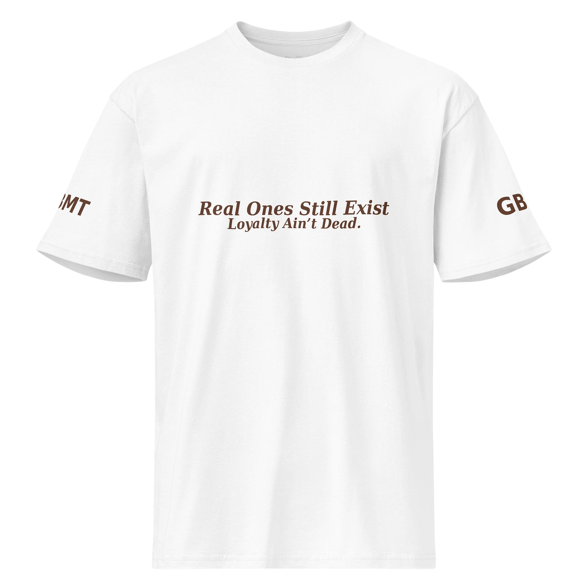 Real Ones Still Exist White Tee product image (1)