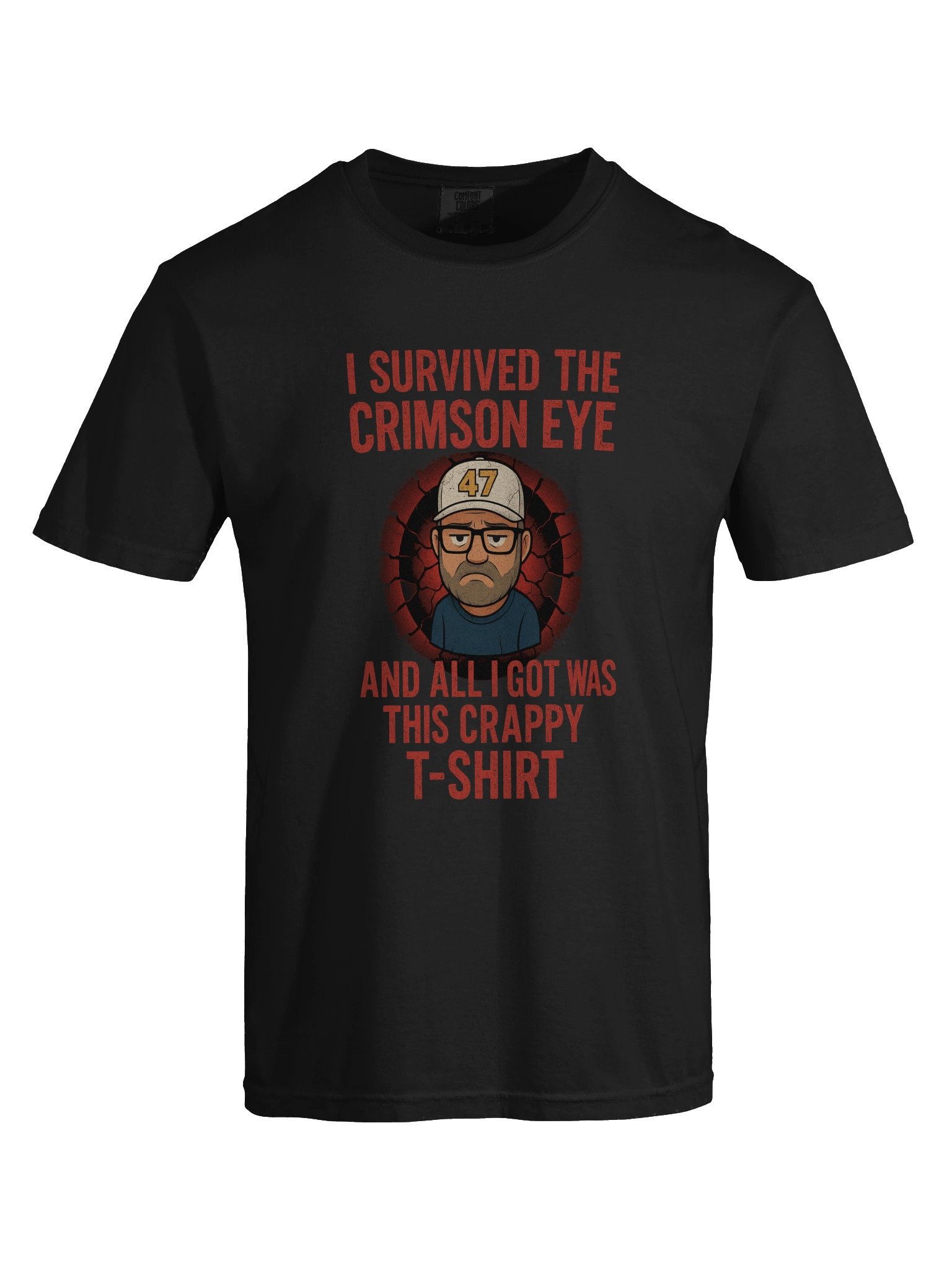 Crimson Eye Shirt product image (28)