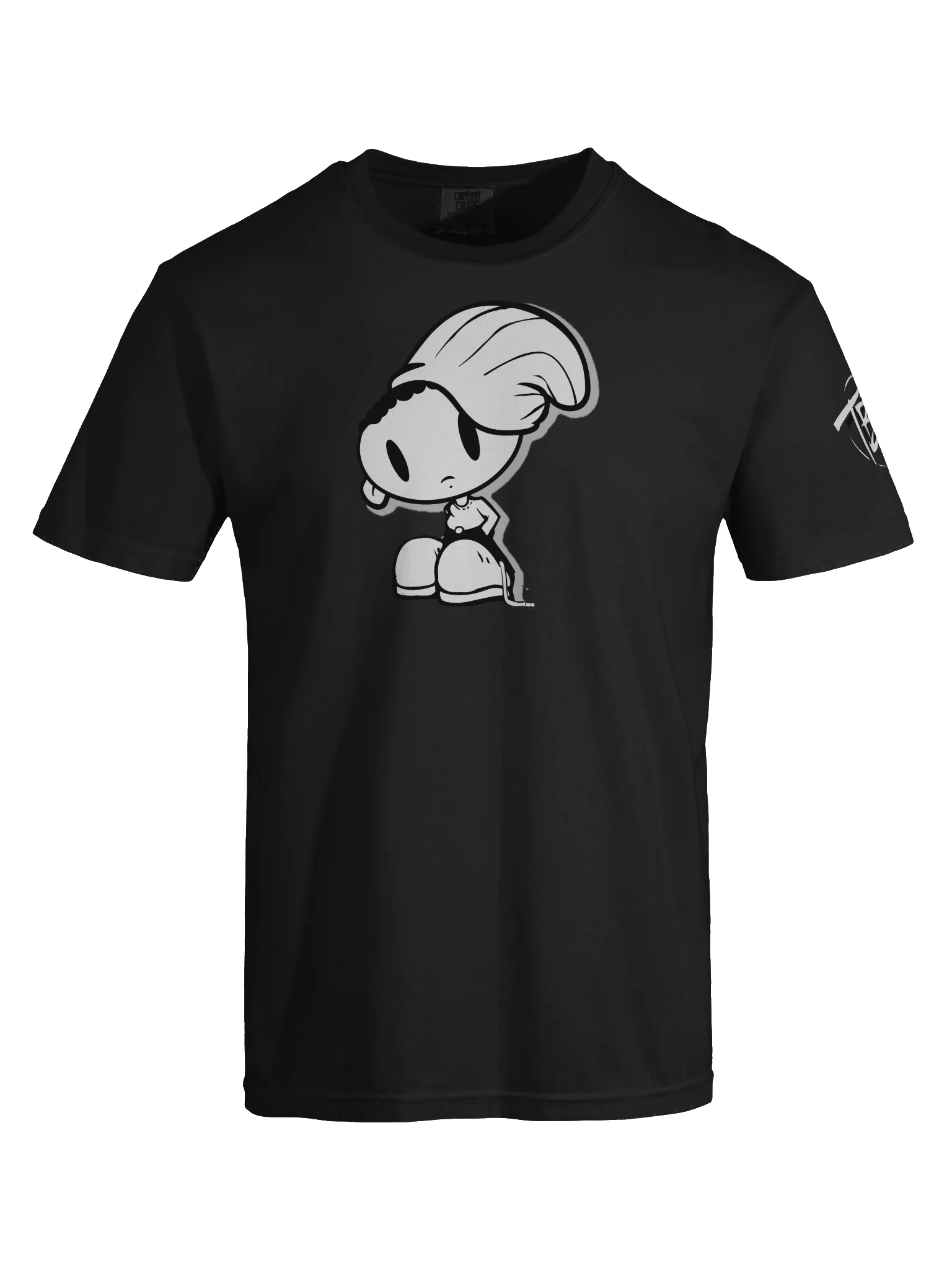 The Bullyard Grey SC Unisex T Shirt product image (5)