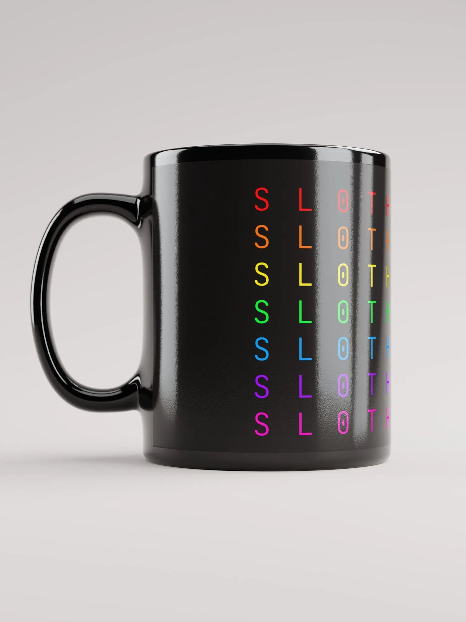 Sl0thysl0th Rainbow Mug product image (6)