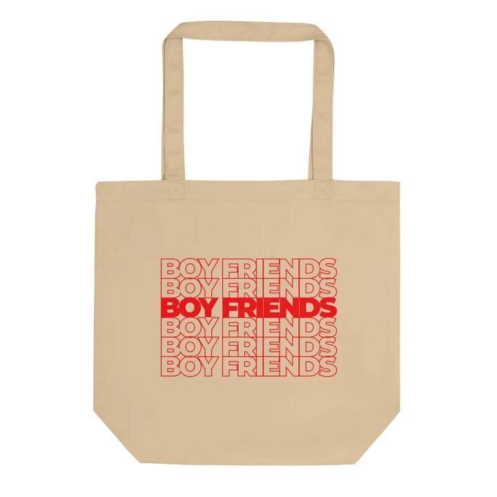 Boy Friends Tote Bag product image (1)