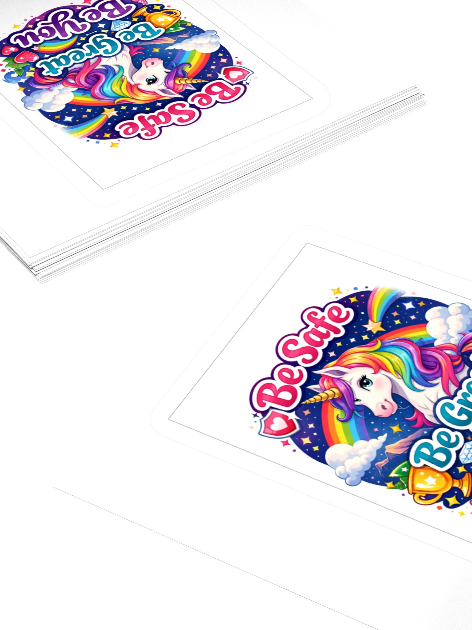Whimsical Motivation Kiss Cut Stickers product image (15)