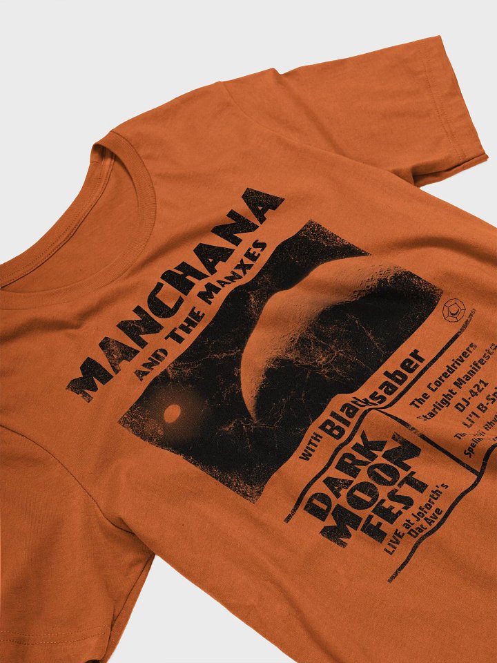 Manchana and the Manxes–Unisex Tee product image (2)
