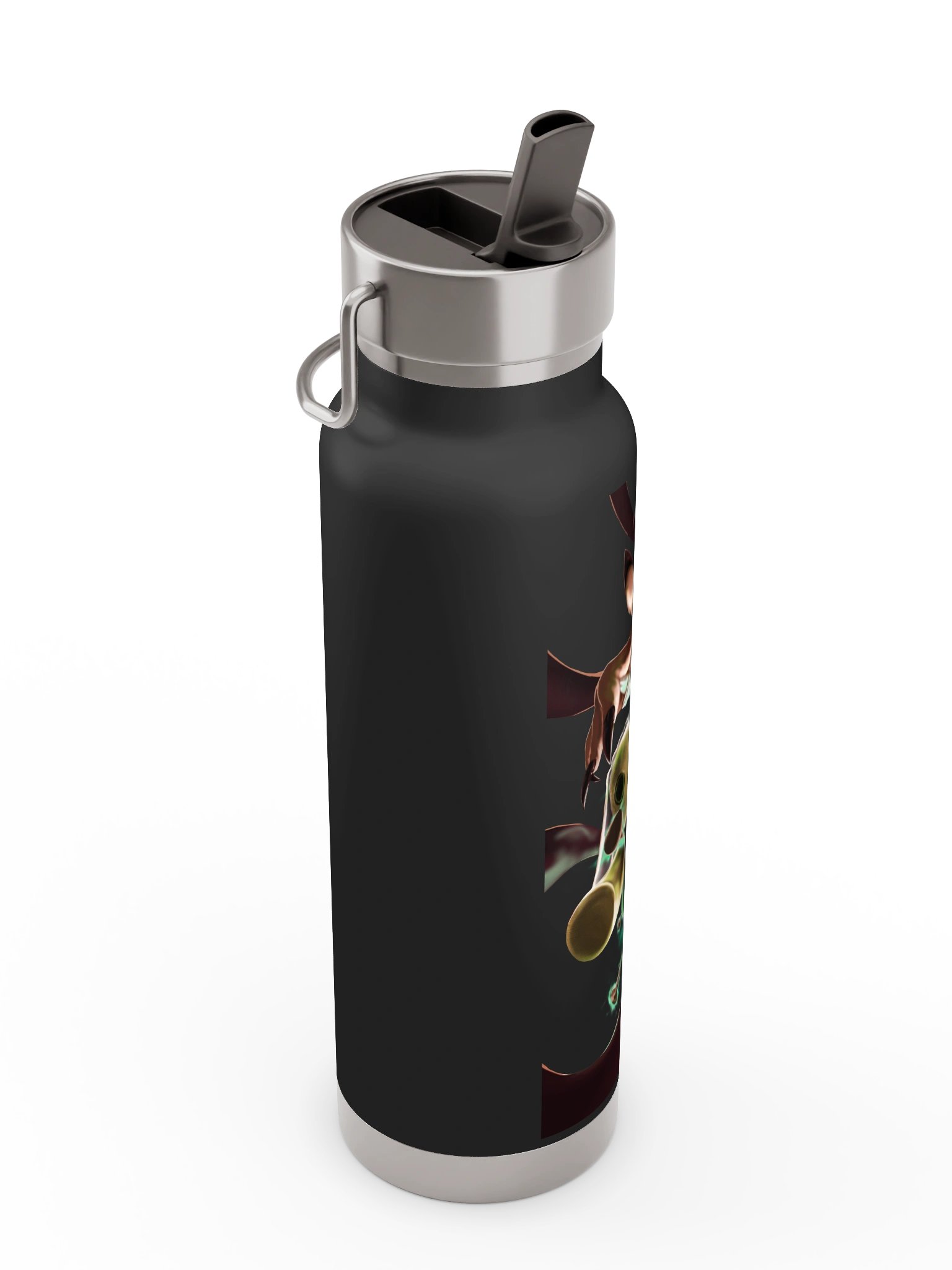Madame Darkness Nox Voodoo: Water Bottle (Straw Lid) - Nox product image (8)