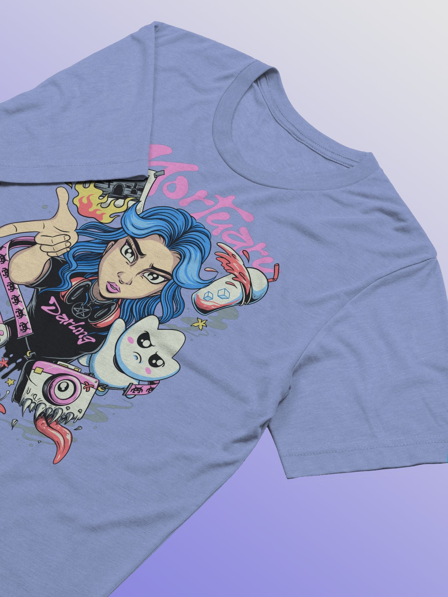 Vintage Gamer Premium Tee product image (2)