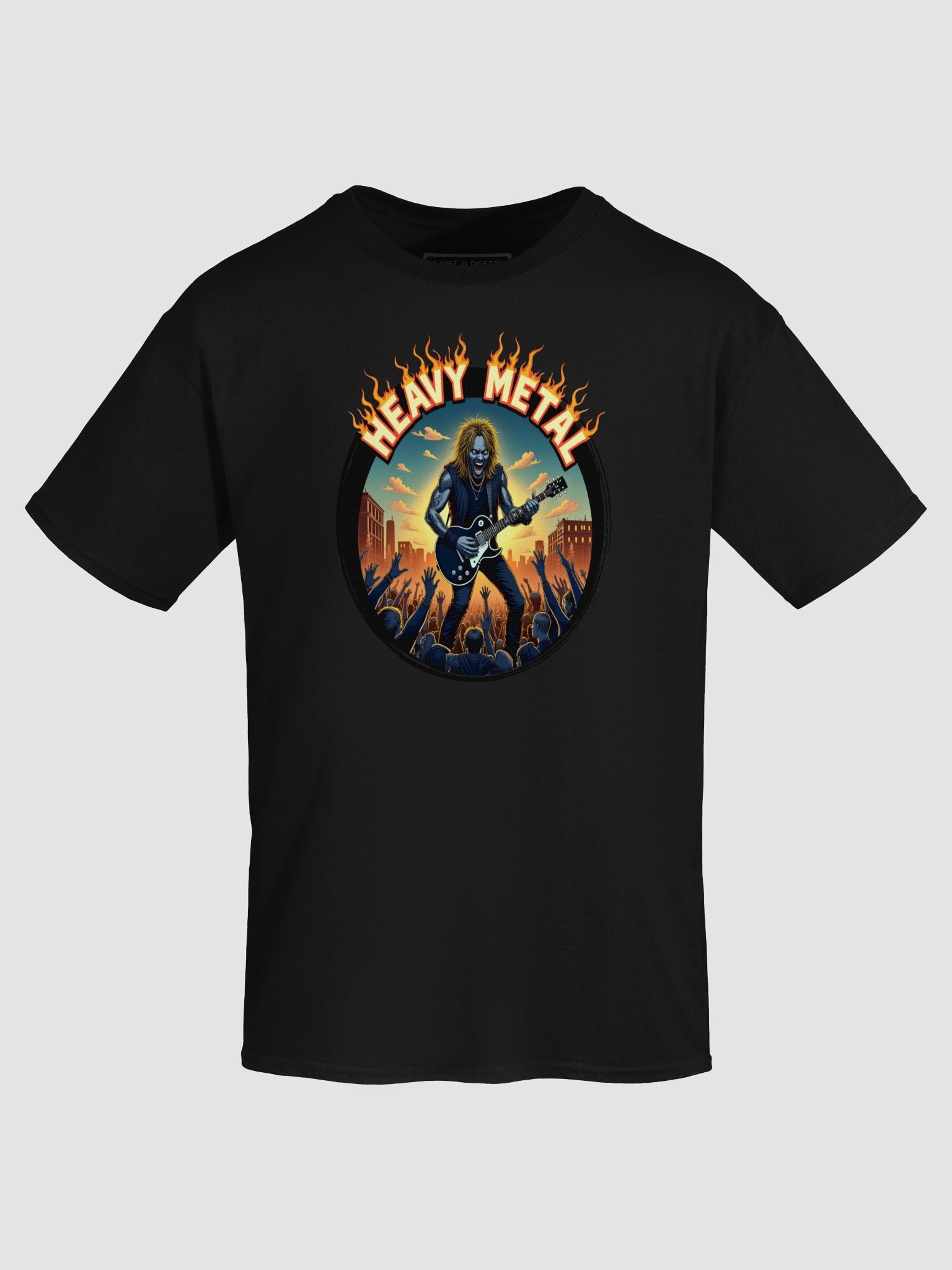 Infernal Shredstorm - Heavy Metal - M-ART & DESIGN Tee product image (7)
