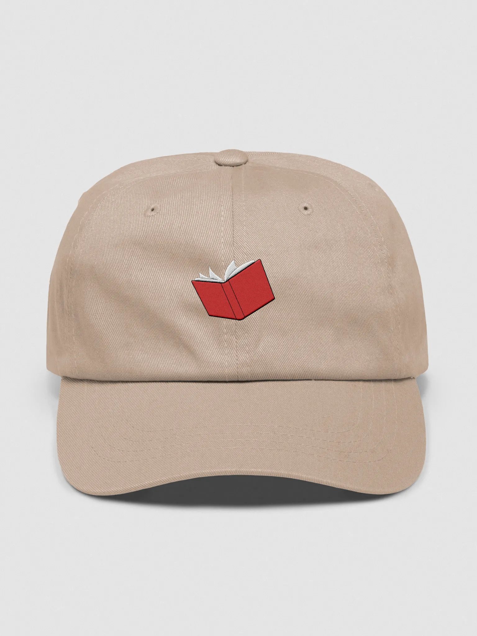 Red Book Dad Hat product image (1)