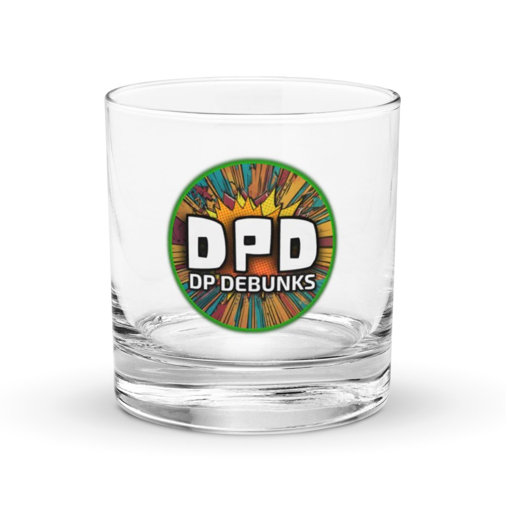 DP Debunks Collectible Glass – 1 of 4: Classic Logo product image (1)